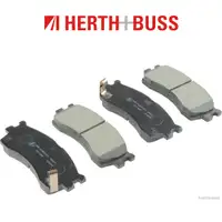 HERTH+BUSS Bremsen Kit Bremsscheiben + Bel&auml;ge f&uuml;r KIA RIO (DC) 1.3 1.5 16V vorne
