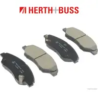 HERTH+BUSS Bremsen Bremsscheiben + Bel&auml;ge f&uuml;r KIA RETONA CE SPORTAGE K00 vorne