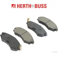 HERTH+BUSS JAKOPARTS Bremsbel&auml;ge f&uuml;r KIA JOICE 2.0 120 / 139 PS ab 02.2000 vorne
