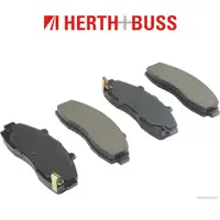 HERTH+BUSS JAKOPARTS Bremsbel&auml;ge f&uuml;r KIA PREGIO Kasten (TB) 2.7 D 82 PS vorne
