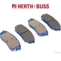 HERTH+BUSS JAKOPARTS Bremsbel&auml;ge KIA SORENTO III (UM) 2.4 GDI 3.3 2.2 CRDi vorne