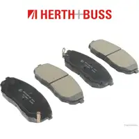 HERTH+BUSS Bremsen Bremsscheiben + Bel&auml;ge f&uuml;r KIA SORENTO I (JC) 2.5 CRDi vorne