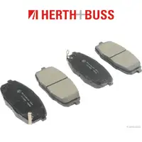 HERTH+BUSS Bremsen Kit Bremsscheiben + Bremsbel&auml;ge f&uuml;r KIA CARENS II (FJ) vorne