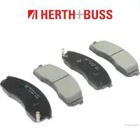 HERTH+BUSS Bremsen Bremsscheiben + Bel&auml;ge f&uuml;r KIA CARNIVAL I (UP) II (GQ) vorne