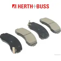 HERTH+BUSS JAKOPARTS Bremsbel&auml;ge KIA K2500 (SD) 2.5 D 94 PS ab 11.2004 vorne