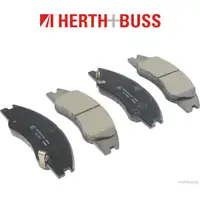 HERTH+BUSS Bremsen Kit Bremsscheiben + Bremsbel&auml;ge f&uuml;r KIA CERATO (LD) vorne