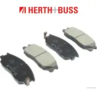 HERTH+BUSS JAKOPARTS Bremsbel&auml;ge HYUNDAI TERRACAN (HP) SSANGYONG RODIUS vorne
