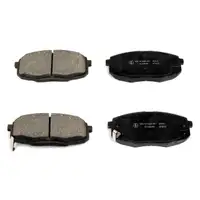 HERTH+BUSS JAKOPARTS Bremsbel&auml;ge HYUNDAI i30 FD KIA CEE'D ED CERATO LD TD vorne