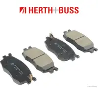 HERTH+BUSS JAKOPARTS Bremsbel&auml;ge HYUNDAI Accent III i20 PB KIA Rio II vorne