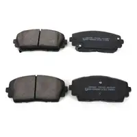 HERTH+BUSS Bremsen Kit Bremsscheiben + Bel&auml;ge f&uuml;r KIA PICANTO (TA) 1.0 1.2 vorne