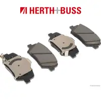 HERTH+BUSS JAKOPARTS Bremsbel&auml;ge KIA CARENS IV 1.7 CRDi 141 PS ab 07.2015 vorne