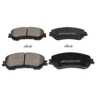 HERTH+BUSS Bremsen Bremsscheiben + Bel&auml;ge f&uuml;r NISSAN QASHQAI 2 X-TRAIL T32 vorne