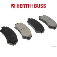 HERTH+BUSS JAKOPARTS Bremsbel&auml;ge f&uuml;r NISSAN JUKE (F15) 1.6 DIG-T NISMO RS vorne