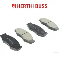 HERTH+BUSS JAKOPARTS Bremsbel&auml;ge f&uuml;r NISSAN 300 ZX BLUEBIRD LAUREL PICK UP vorne
