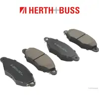 HERTH+BUSS JAKOPARTS Bremsbel&auml;ge RENAULT Kangoo / Rapid CITROEN Xsara N0 N1 N2 vorne
