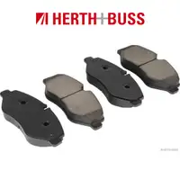 HERTH+BUSS JAKOPARTS Bremsbel&auml;ge f&uuml;r NISSAN CABSTAR / NT400 CABSTAR vorne