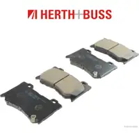 HERTH+BUSS JAKOPARTS Bremsbel&auml;ge NISSAN 370Z (Z34) 3.7 Infiniti Q50/70 EX37 FX50 AWD vorne