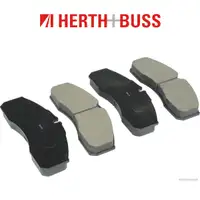 HERTH+BUSS JAKOPARTS Bremsbel&auml;ge Bremskl&ouml;tze f&uuml;r NISSAN CABSTAR 35 DI 3.0 vorne