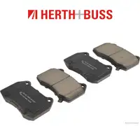 HERTH+BUSS Bremsen Kit Bremsscheiben + Bel&auml;ge f&uuml;r NISSAN 350 Z (Z33) 3.5 vorne