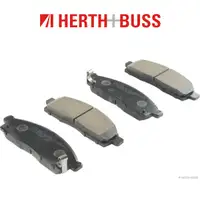 HERTH+BUSS JAKOPARTS Bremsbel&auml;ge NISSAN NV200 M20 M20M 1.5 dci 1.6 16 V 86/110 PS vorne
