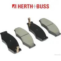 HERTH+BUSS JAKOPARTS Bremsbel&auml;ge NISSAN 300 ZX (Z31) 3.0 Turbo Prairie M10 NM10 2.0 vorne
