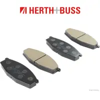 HERTH+BUSS JAKOPARTS Bremsbel&auml;ge NISSAN Patrol GR IV 4.2 2.8 TD 4.2 D vorne