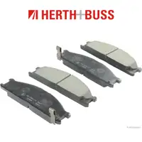 HERTH+BUSS JAKOPARTS Bremsbel&auml;ge f&uuml;r NISSAN NP300 PICK UP PRIMERA TERRANO vorne
