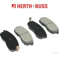 HERTH+BUSS JAKOPARTS Bremsbel&auml;ge f&uuml;r NISSAN 200 SX (S13) MAXIMA III IV vorne
