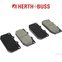 HERTH+BUSS JAKOPARTS Bremsbel&auml;ge f&uuml;r NISSAN 300 ZX (Z32) 3.0 Twin Turbo vorne