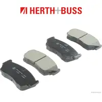 HERTH+BUSS JAKOPARTS Bremsbel&auml;ge NISSAN Sunny 3 N14 100 NX B13 1.6 SR 90/102 PS vorne