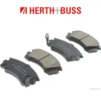 HERTH+BUSS JAKOPARTS Bremsbel&auml;ge NISSAN Sunny 2 (B12) 3 (Y10) 1.6 i 16V vorne