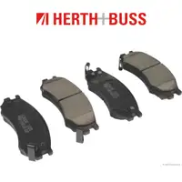 HERTH+BUSS JAKOPARTS Bremsbel&auml;ge NISSAN Primera (P10) 1.6 2.0 D 75/90/97/102 PS vorne