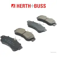 HERTH+BUSS JAKOPARTS Bremsbel&auml;ge NISSAN Almera 2 (N16) 1.5 Primera (P10) 1.6 vorne