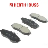 HERTH+BUSS JAKOPARTS Bremsbel&auml;ge FORD Maverick 2.7 TD NISSAN NV300 (X82) 1.6 dci 125 vorne