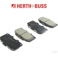 HERTH+BUSS JAKOPARTS Bremsbel&auml;ge f&uuml;r NISSAN 200 SX (S14) 2.0 i 16V Turbo vorne