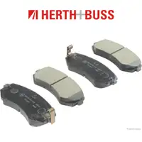 HERTH+BUSS JAKOPARTS Bremsbel&auml;ge f&uuml;r NISSAN 200 SX (S14) ALMERA I (N15) vorne