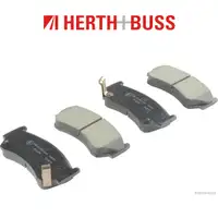 HERTH+BUSS JAKOPARTS Bremsbel&auml;ge NISSAN Almera 2 (N15) 1.4 1.6 2.0 D 75-99 PS vorne