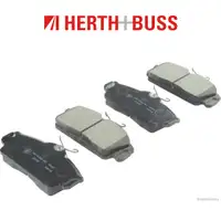HERTH+BUSS JAKOPARTS Bremsbel&auml;ge NISSAN ALMERA II (N16) PRIMERA (P11 WP11) vorne