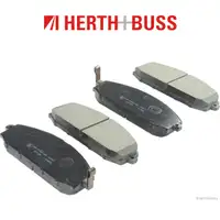 HERTH+BUSS JAKOPARTS Bremsbel&auml;ge f&uuml;r NISSAN PATROL GR V Wagon (Y61) vorne