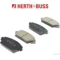 HERTH+BUSS Bremsen Bremsscheiben + Bel&auml;ge f&uuml;r NISSAN ALMERA TINO PRIMERA vorne