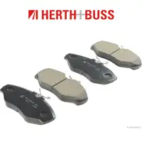 HERTH+BUSS JAKOPARTS Bremsbel&auml;ge NISSAN Primastar X83 RENAULT Trafic 2 vorne