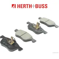 HERTH+BUSS JAKOPARTS Bremsbel&auml;ge NISSAN PRIMERA (P11) 2.0 16V 131/140 PS vorne