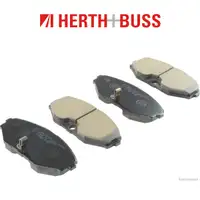 HERTH+BUSS JAKOPARTS Bremsbel&auml;ge NISSAN MAXIMA V (A33) 2.0 / 3.0 V6 24V vorne