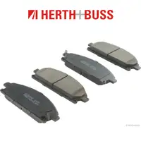 HERTH+BUSS JAKOPARTS Bremsbel&auml;ge NISSAN X-TRAIL (T30) + X-TRAIL (T31) 2.0 vorne