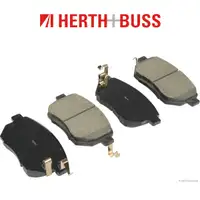 HERTH+BUSS JAKOPARTS Bremsbel&auml;ge f&uuml;r INFINITI FX 35/45 Allrad bis 01.2006 vorne