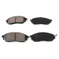 HERTH+BUSS Bremsen Bremsscheiben + Bel&auml;ge f&uuml;r NISSAN QASHQAI (J10 JJ10) vorne