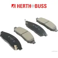HERTH+BUSS JAKOPARTS Bremsbel&auml;ge NISSAN LEAF NP300 NAVARA PATHFINDER III vorne