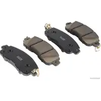 HERTH+BUSS JAKOPARTS Bremsbel&auml;ge f&uuml;r NISSAN LEAF (ZE0) ELECTRIC ab 06.2014 vorne