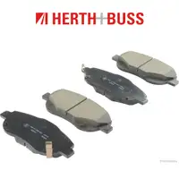 HERTH+BUSS JAKOPARTS Bremsbel&auml;ge TOYOTA Avensis (_T27_) 2.2 D-4D Verso (_R2_) 2.2 vorne