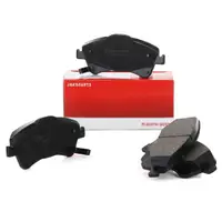 HERTH+BUSS JAKOPARTS Bremsbel&auml;ge TOYOTA AURIS E15 E18 AVENSIS T27 VERSO R2 vorne